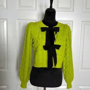Alice + Olivia crop sweater
